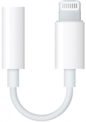 MMX62ZM/A Apple adaptér Lightning pro 3,5mm jack White (EU Blister)
