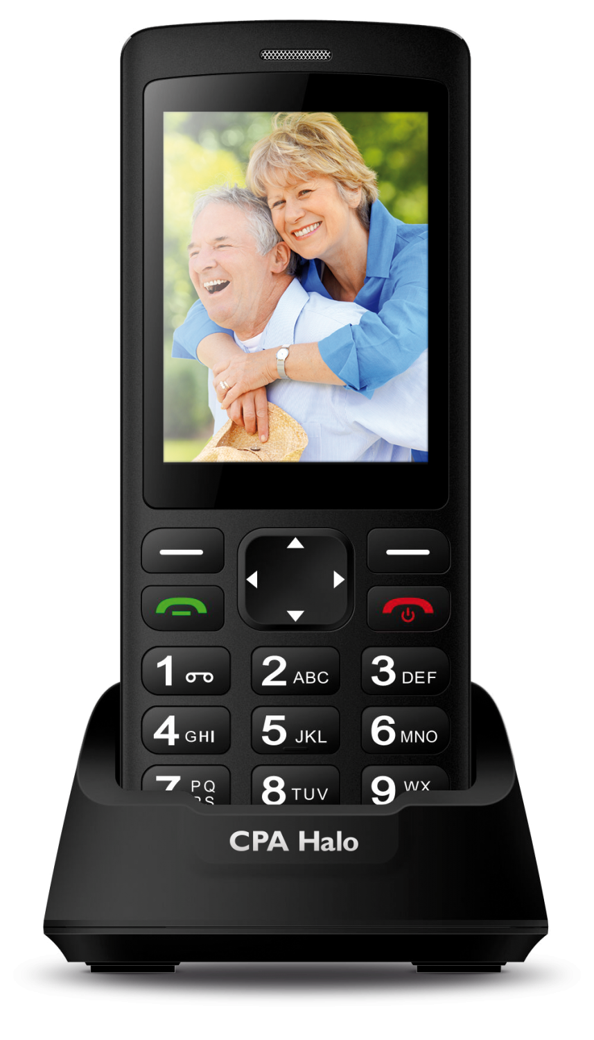 Mobilní telefon CPA Halo Plus Black