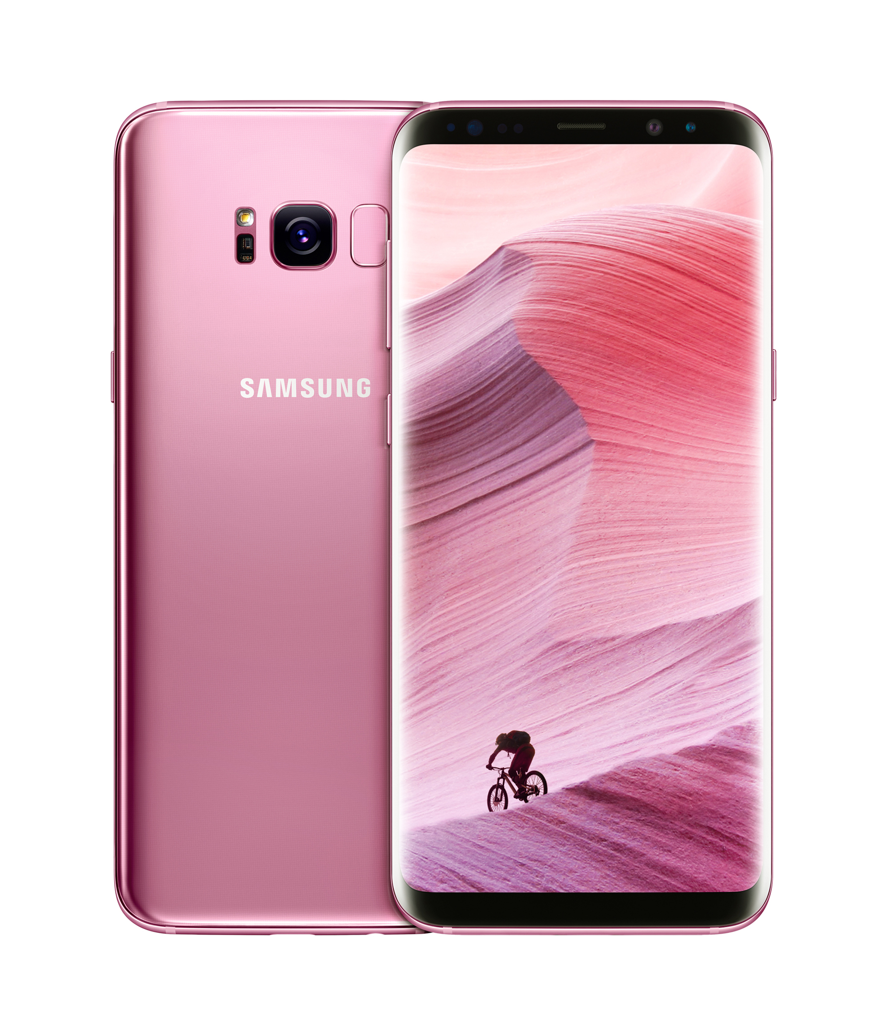 Mobilní telefon Samsung Galaxy S8 (SM-G950) Rose Pink