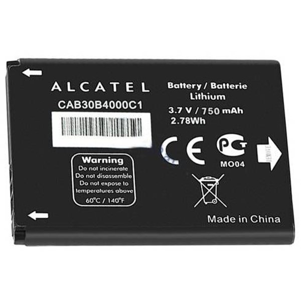 Baterie Alcatel pro 1010D, 1030D, 2012D  750 mAh Li-Ion