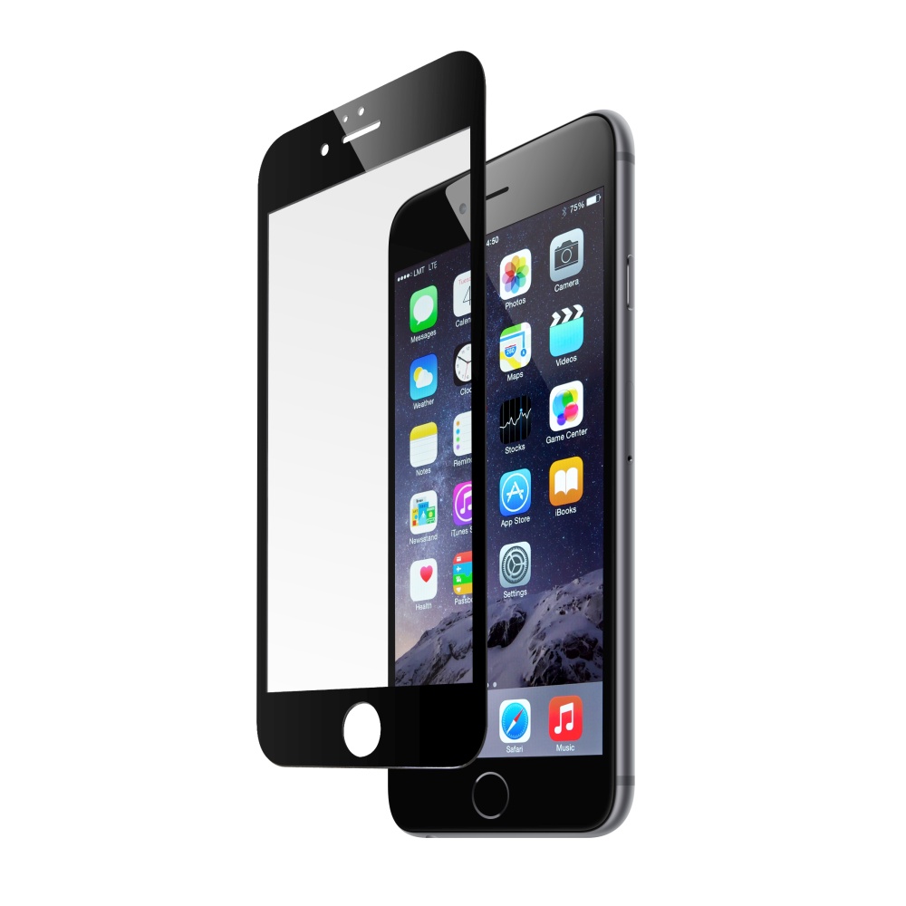 Tvrzené sklo FIXED pro Apple iPhone 7 Plus/7S Plus, Black