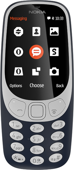 Nokia 3310 Dual SIM Blue