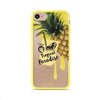 Puro kryt pro Apple iPhone 6 / 6s / 7 "Summer Juice" ananas, žlutá