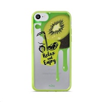 Puro kryt pro Apple iPhone 6/6s/7 "Summer Juice" kiwi, zelená