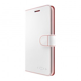 FIXED FIT flipové pouzdro pro Apple iPhone X white