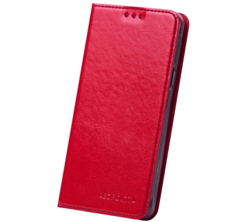 RedPoint Book Slim flipové pouzdro Samsung Galaxy J7 2017 red
