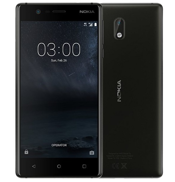 Mobilní telefon Nokia 3 Black