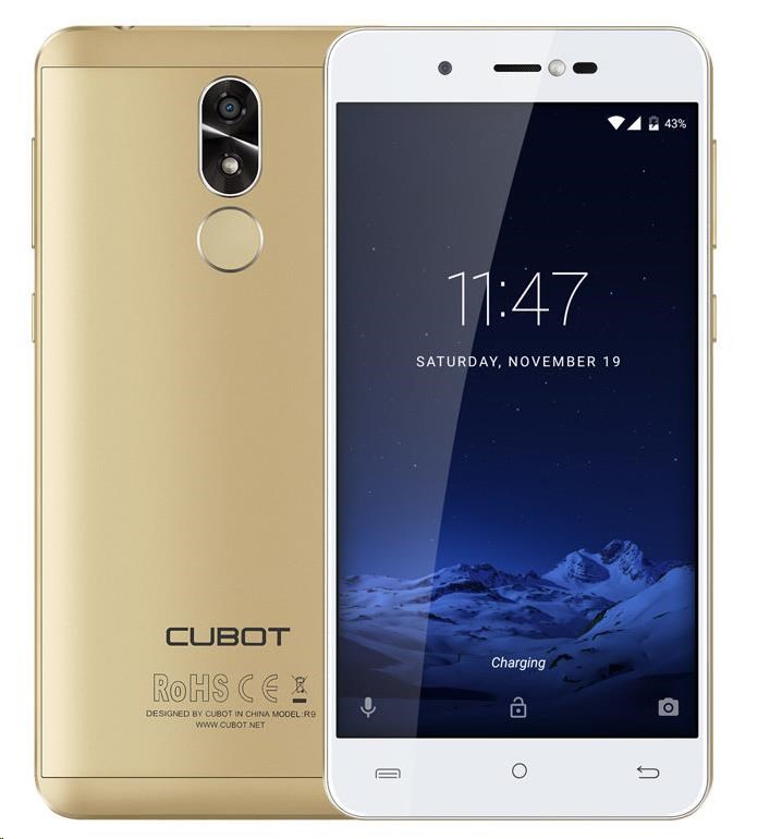 Mobilní telefon Cubot R9 2GB / 16GB Gold