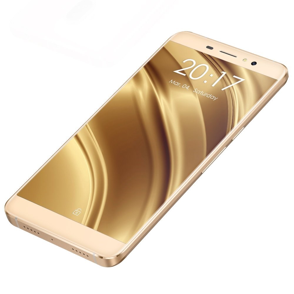 Mobilní telefon UleFone S8 Pro gold