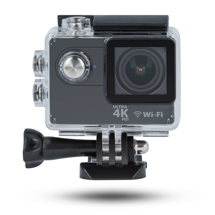 Forever sportovní  kamera SC-410, 4K Ultra HD, Wifi, ovladač