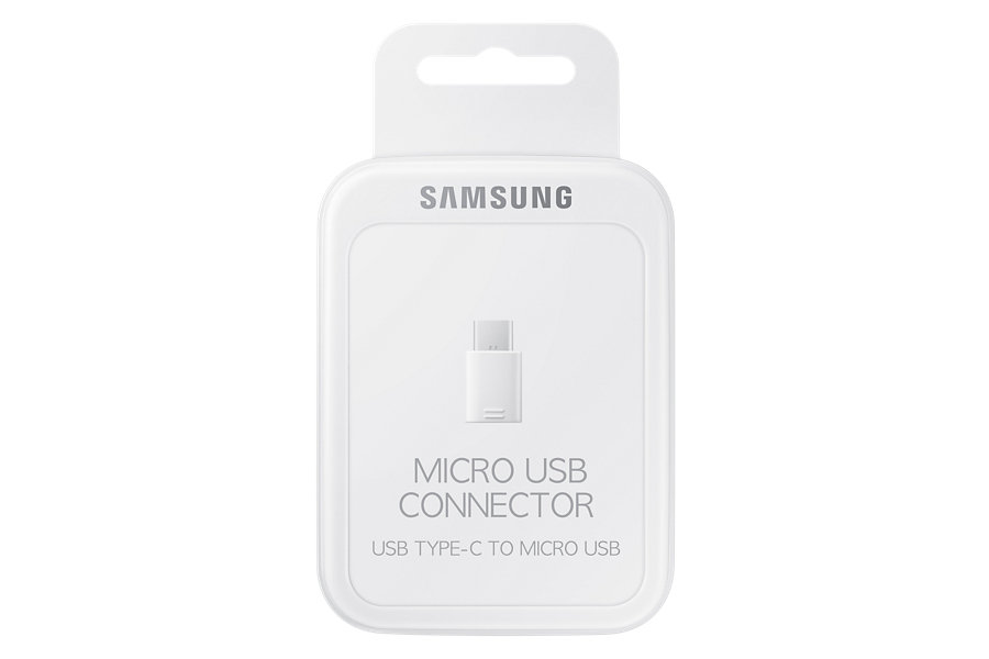 Samsung USB Type C na Micro USB 3ks White