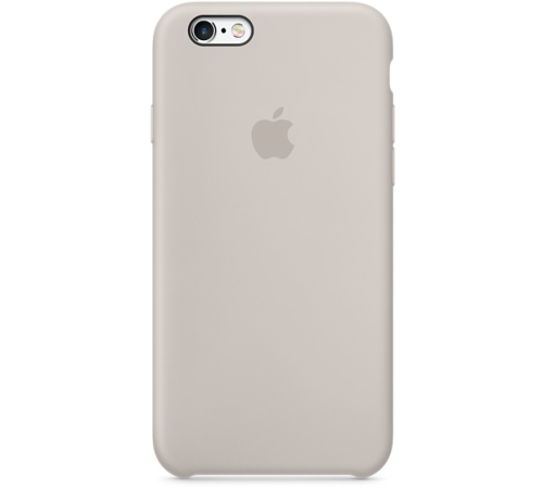Silikonový ochranný kryt Apple pro iPhone 6, 6S, kamenně šedá