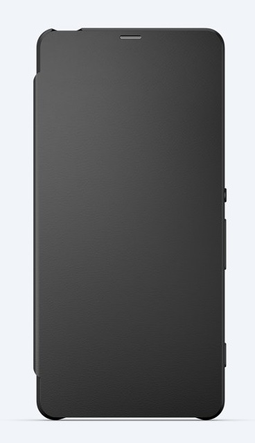 Levně Sony Style Cover Flip SCR54 Sony Xperia XA graphite black