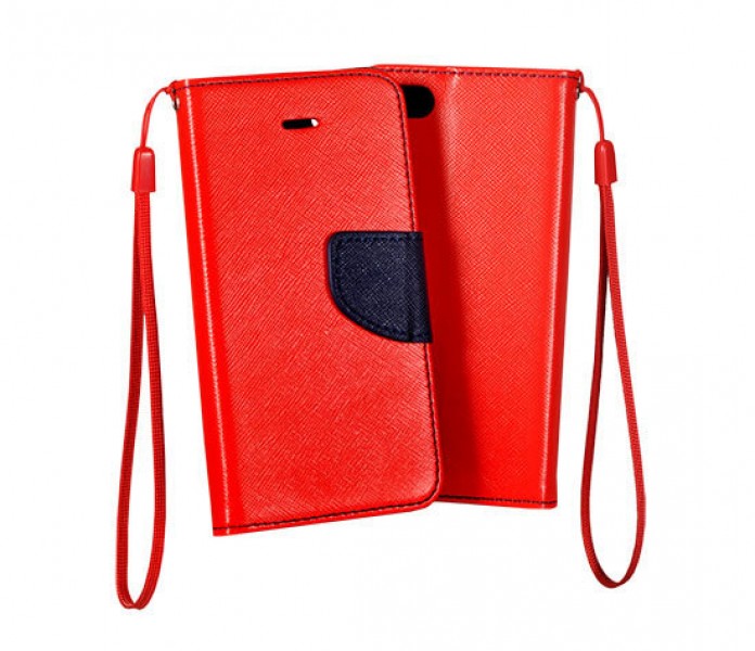 Fancy Diary flipové pouzdro APPLE iPhone 7 Plus red/navy