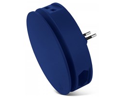 USBEPOWER AERO Power Hub nabíječka 2USB/2plugs Blue