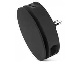 USBEPOWER AERO Power Hub nabíječka 2USB/2plugs Black