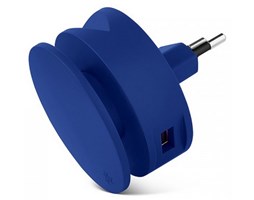 USBEPOWER AERO MINI nabíječka 2USB porty v modré barvě