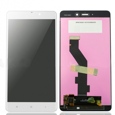 LCD + dotyková deska pro Xiaomi Mi Note Pro OEM, white