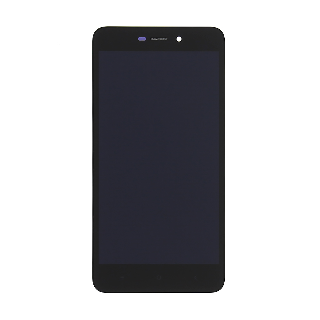 LCD displej + dotyk + přední kryt pro Xiaomi Redmi 4A Black
