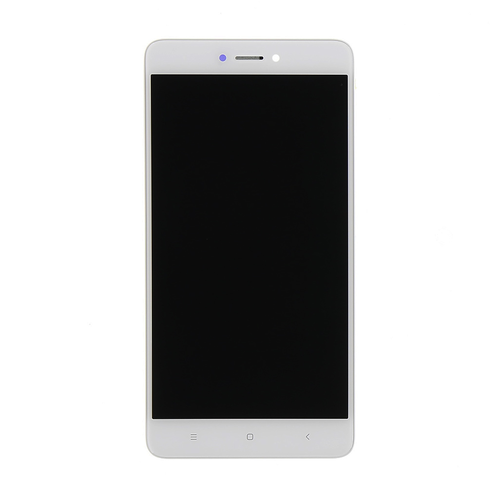 Levně LCD displej + dotyk + přední kryt pro Xiaomi Redmi Note 4 Global White