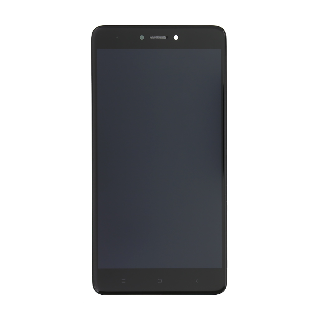 Levně LCD Display + Dotyková Deska + Přední Kryt pro Xiaomi Redmi Note 4 Global Black