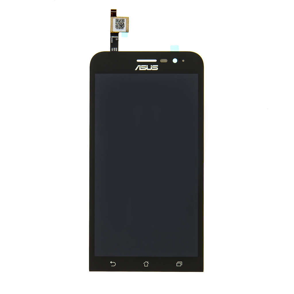 LCD + dotyková deska pro Asus ZenFone GO ZB500KG.
Jak poznáte, že se Vám rozbila dotyková plocha nebo LCD displej?
Dotyková plocha:

dotyková deska snímá pohyby prstem a umožňuje tak ovládat dotykový telefon.

LCD displej: 

Vše, co vidíte v dotykovém telefonu, zobrazuje LCD displej