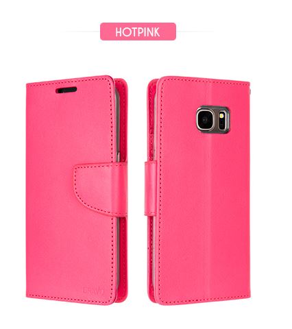 Mercury Bravo Diary pouzdro flip Samsung Galaxy A5 2016 hot pink