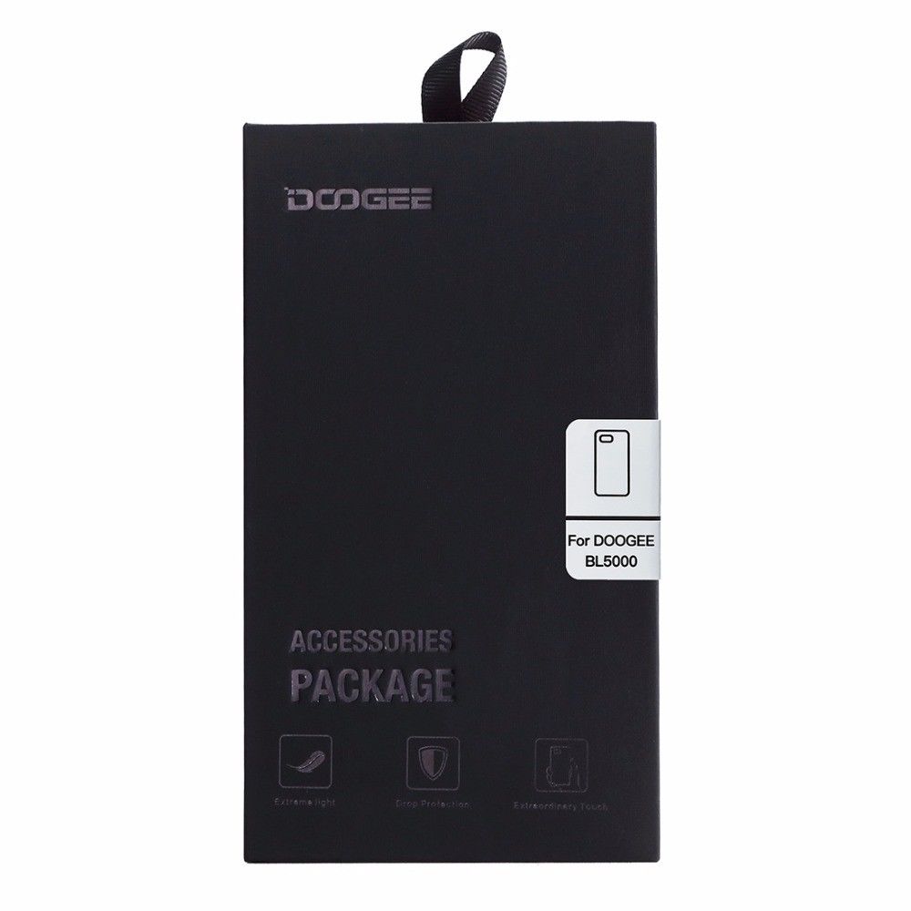 Doogee flipové pouzdro Doogee BL5000 black