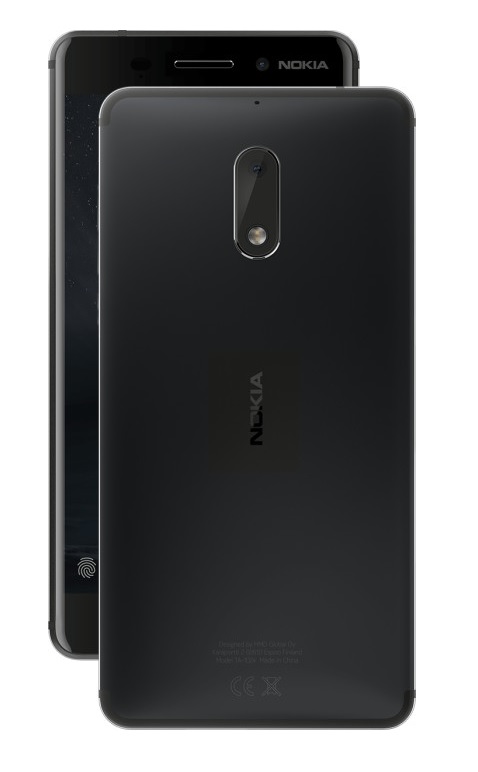 Mobilní telefon Nokia 6 Dual SIM Black