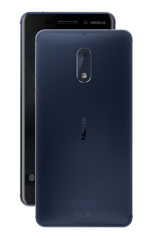 Mobilní telefon Nokia 6 Dual SIM Blue
