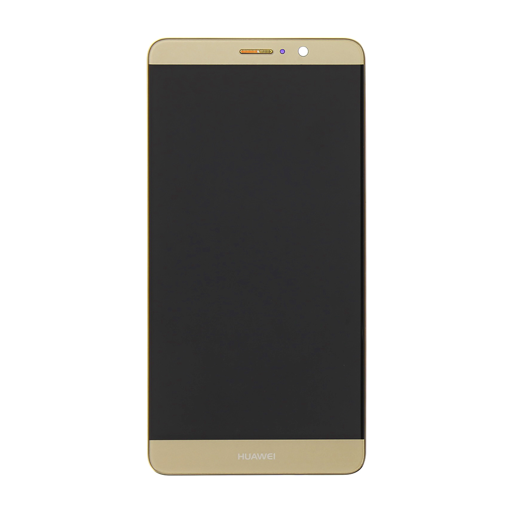LCD + dotyková deska Huawei Mate 9 + přední kryt Gold