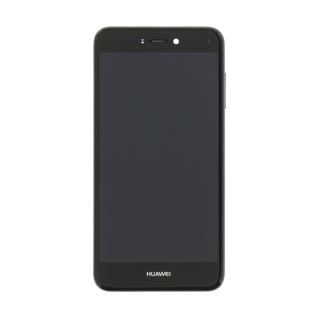 LCD + dotyková deska Huawei P8/P9 Lite 2017 + přední kryt black