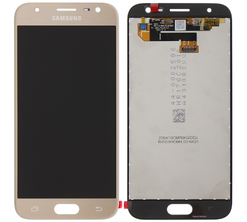 LCD + dotyk Samsung J330 Galaxy J3 2017 zlatá