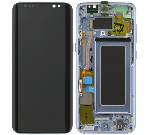 LCD + dotyk Samsung G950 Galaxy S8, modrá (Service Pack)