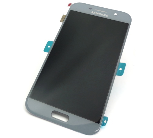 LCD + dotyková deska Samsung A320F Galaxy A3 2017 blue