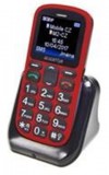 Mobilní telefon Aligator A321 Senior červený