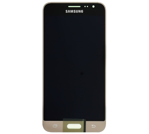LCD + dotyková deska Samsung J320 Galaxy J3 2016 gold