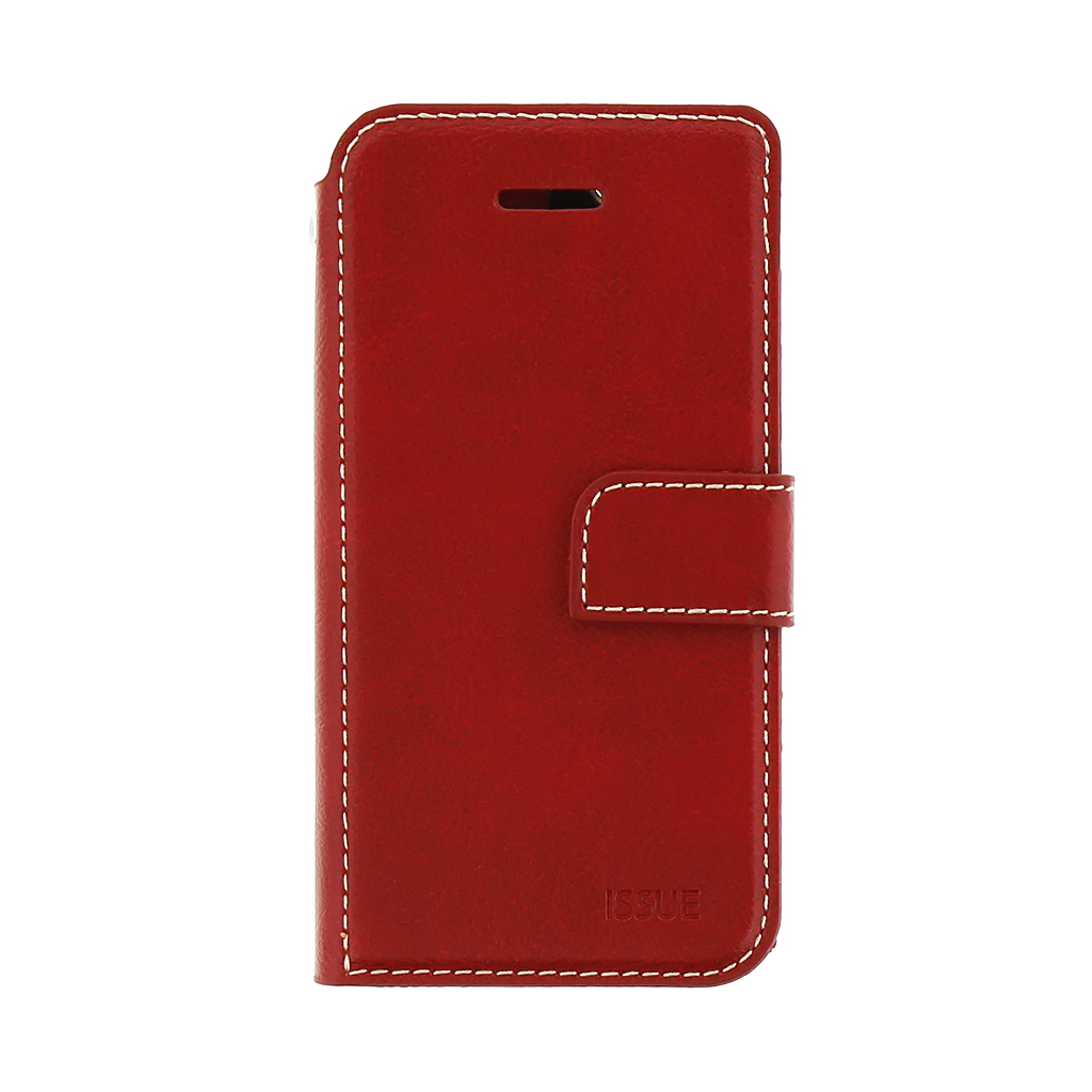 Molan Cano Issue Book pouzdro flip Apple iPhone 5/5s/SE red
