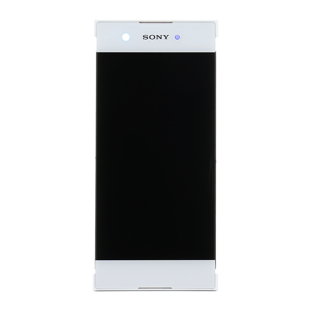 LCD + dotyk + př. kryt pro Sony Xperia XA1 (Service Pack) white