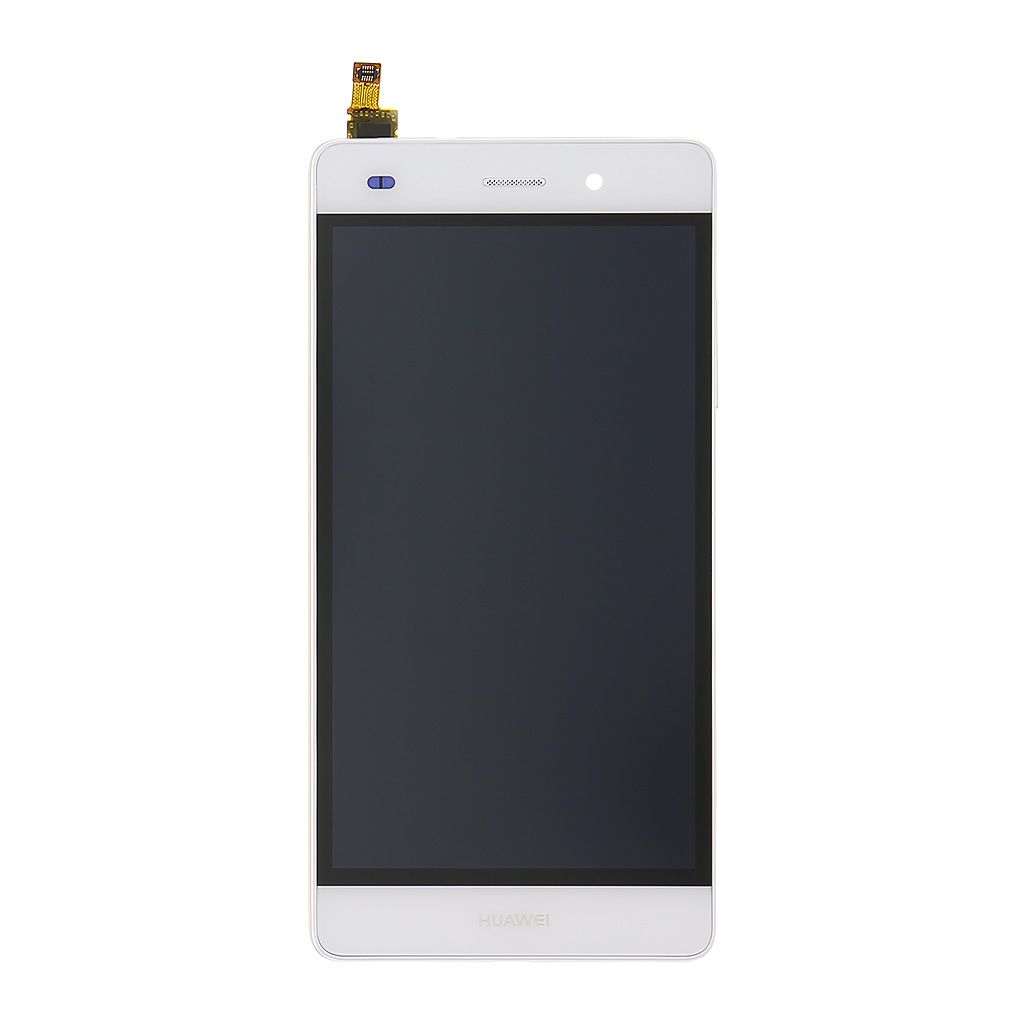 LCD + dotyková deska + přední kryt pro Huawei P8 Lite white