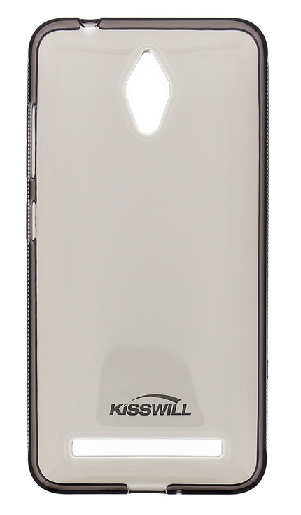 Silikonové pouzdro Kisswill pro Asus Zenfone 4 Max ZC554KL black