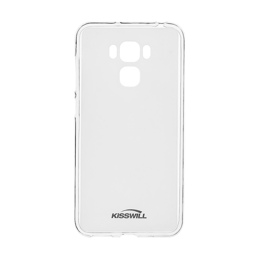 Silikonové pouzdro Kisswill pro Asus ZenFone 4 Selfie Pro ZD552KL bezbarvé