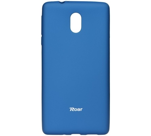 Levně Pouzdro Roar Colorful Jelly Case Nokia 3 modrá