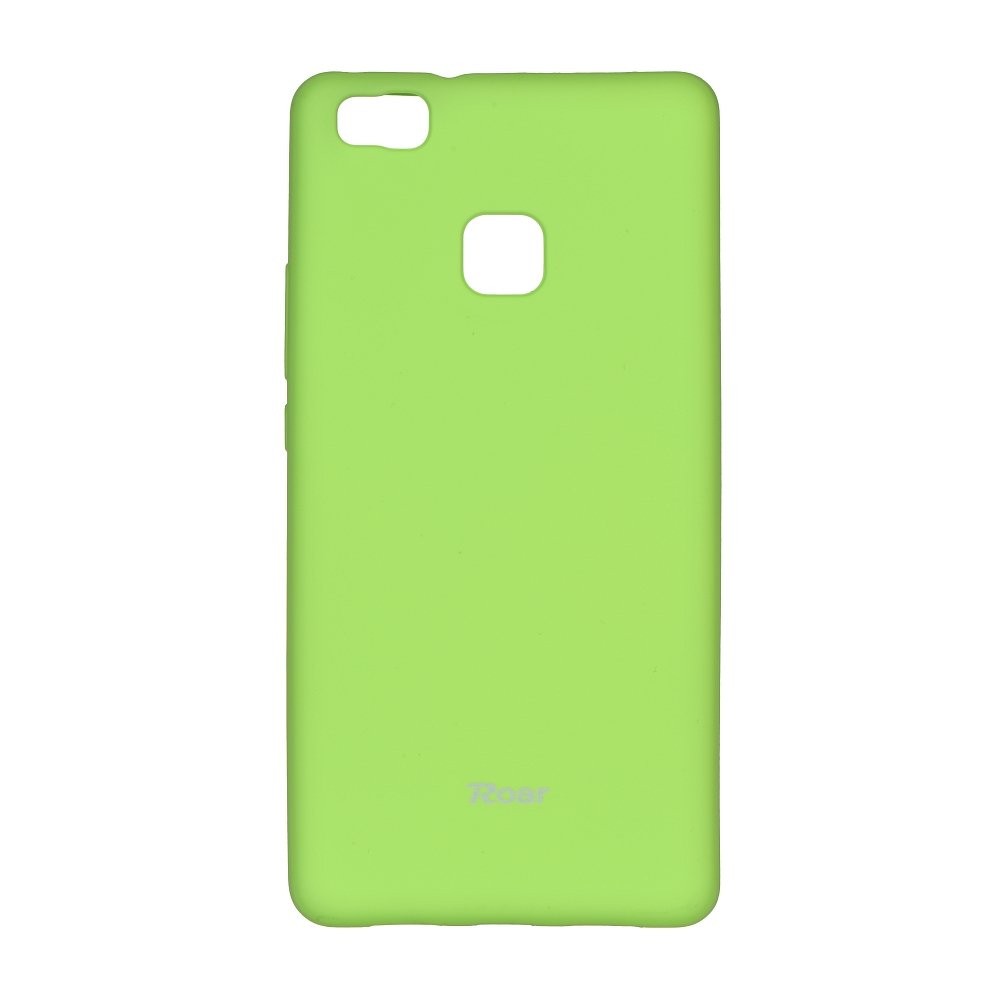 Pouzdro Roar Colorful Jelly Case Apple iPhone 5G/5S/SE lime