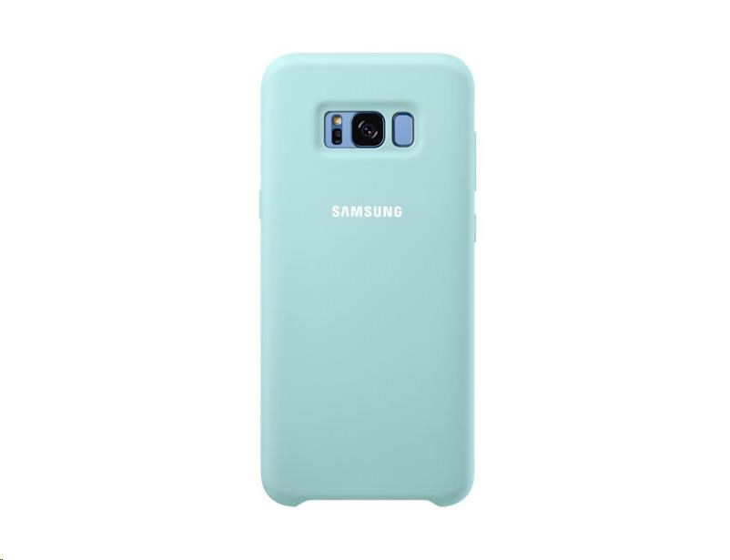 Samsung silikonový obal EF-PG955TLE pro Galaxy S8 Plus, blue