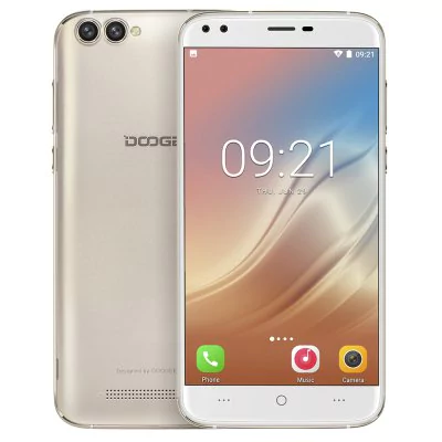 Mobilní telefon Doogee X30 Dual SIM 2/16GB Gold