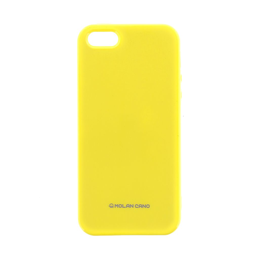 Molan Cano Jelly kryt pro Apple iPhone X Yellow