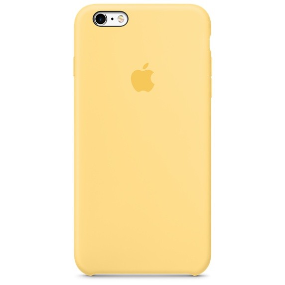 Originální kryt Apple pro iPhone 6/6S žluté