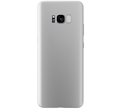 Zadní kryt 3mk NaturalCase Samsung Galaxy S8+, transparentní bílá