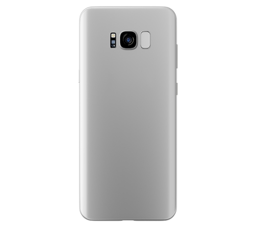Kryt ochranný 3mk NaturalCase pro Samsung Galaxy S8 (SM-G950), transparentní bílá